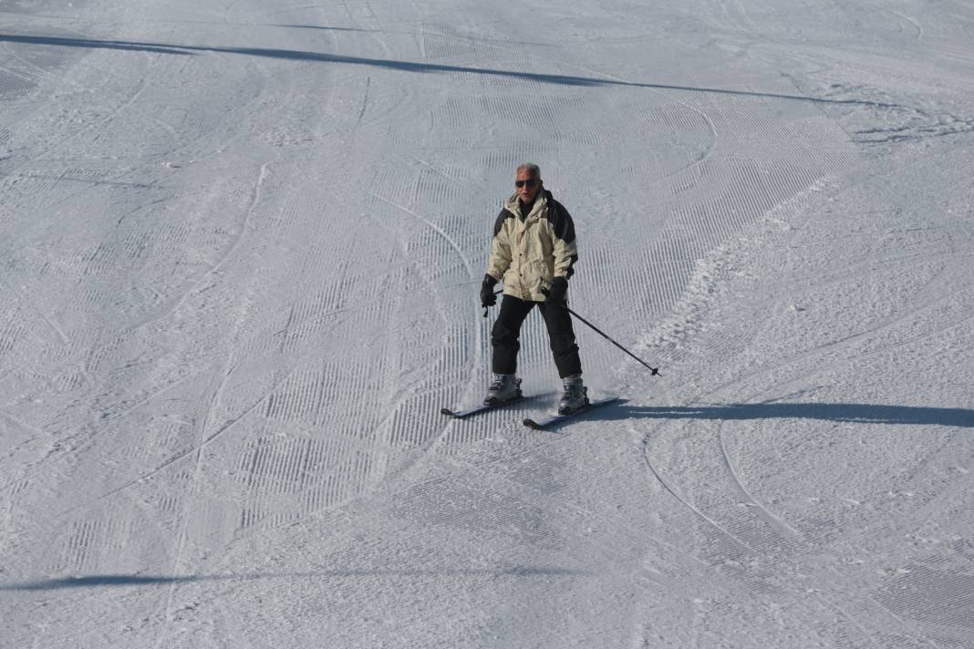 Kayak merkezlerinde kar kalınlığında Kartalkaya zirvede 3